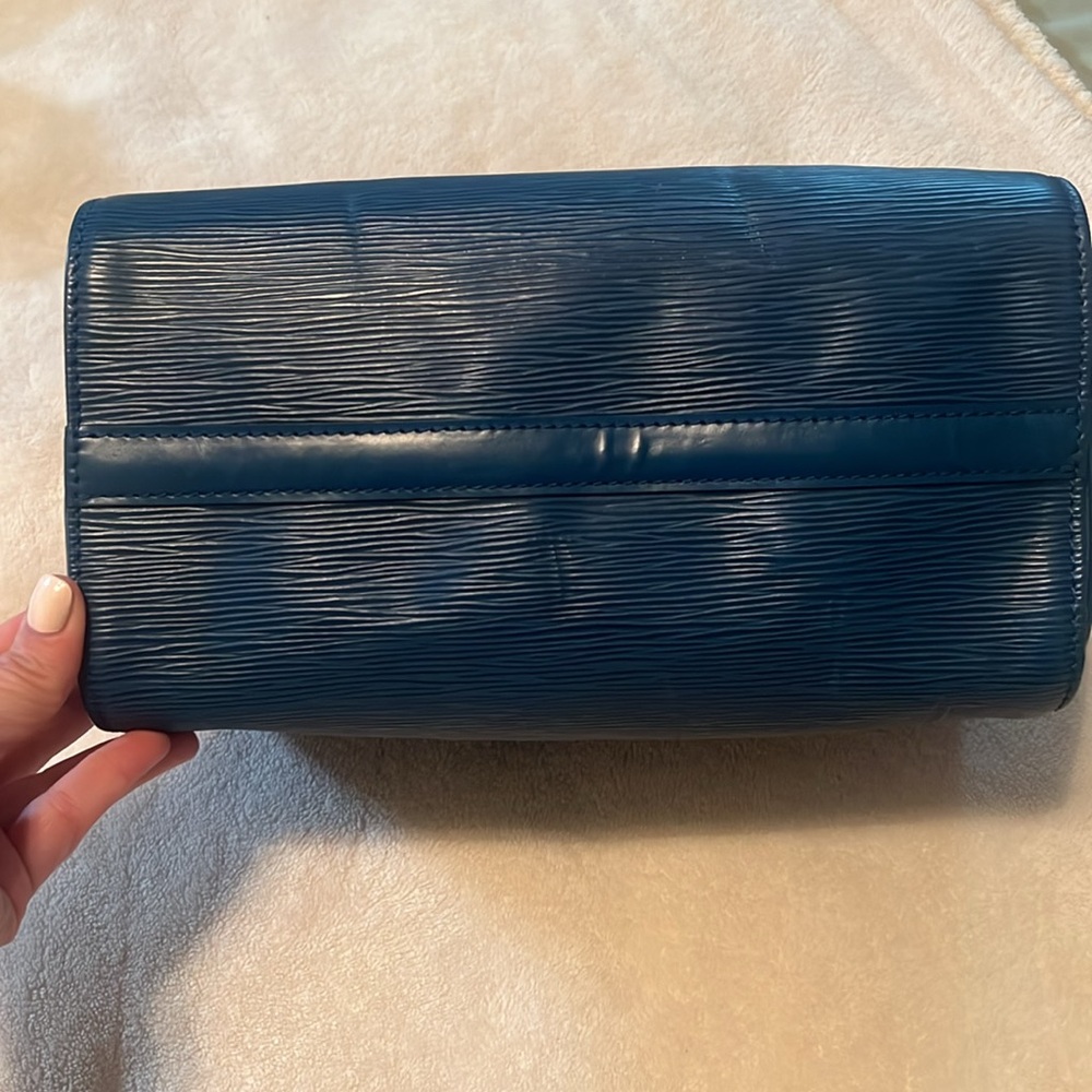 RARE SPEEDY 25 Epi Leather - Picture 7 of 10